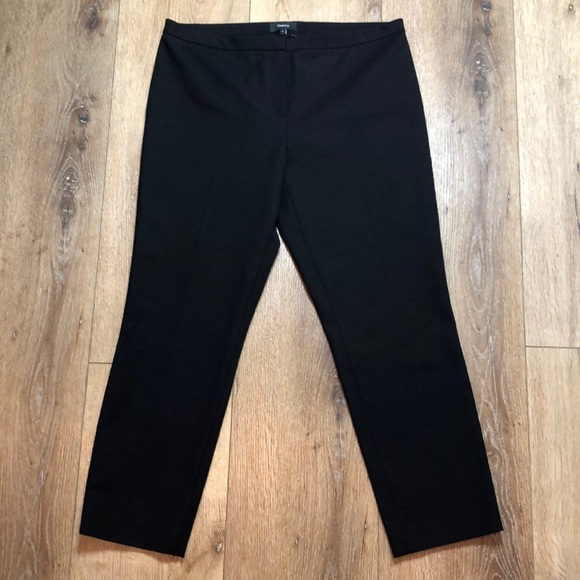Theory Black Classic Double Stretch Skinny Pant 8 - Picture 3 of 10
